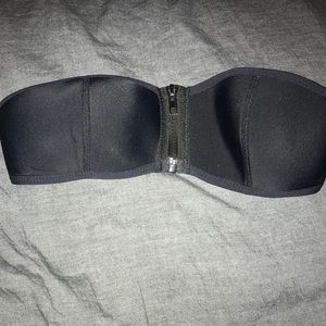 strapless bikini top